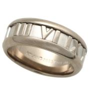 Pre-owned Metal rings Tiffany & Co. Pre-owned , Gray , Dames