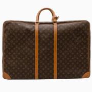 Pre-owned Leather louis-vuitton-bags Louis Vuitton Vintage , Brown , D...