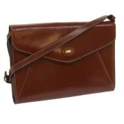 Pre-owned Leather shoulder-bags Bally Pre-owned , Brown , Dames