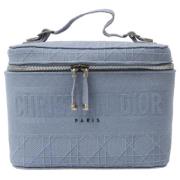 Pre-owned Fabric handbags Dior Vintage , Blue , Dames