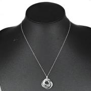 Pre-owned Metal necklaces Tiffany & Co. Pre-owned , Gray , Dames