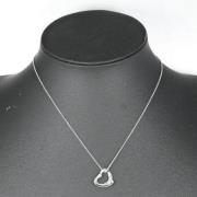 Pre-owned Metal necklaces Tiffany & Co. Pre-owned , Gray , Dames