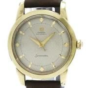 Pre-owned Stainless Steel watches Omega Vintage , Gray , Heren