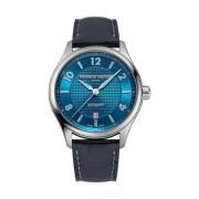 Klassieke Runabout Frederique Constant , Blue , Dames