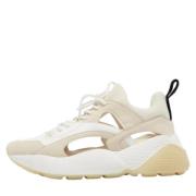 Pre-owned Fabric sneakers Stella McCartney Pre-owned , White , Dames