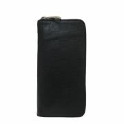 Pre-owned Canvas wallets Louis Vuitton Vintage , Black , Dames