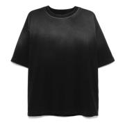 Zwarte Oversized T-shirt Paura , Black , Heren