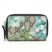 Pre-owned Canvas wallets Gucci Vintage , Multicolor , Dames