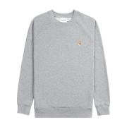 Sweatshirt Maison Kitsuné , Gray , Heren