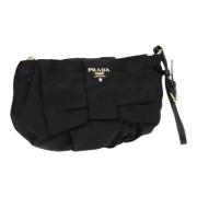 Pre-owned Fabric prada-bags Prada Vintage , Black , Dames