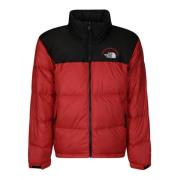 Retro Nuptse Jack The North Face , Red , Heren