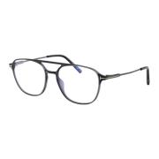 Stijlvolle Optische Bril Ft5874-B Tom Ford , Gray , Heren