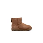 Klassieke II Schapenvachtlaarzen UGG , Brown , Dames