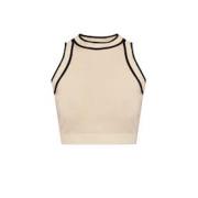 Stijlvolle Top voor Vrouwen Max Mara , White , Dames