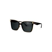 Ve2278D Gb187 Sunglasses Versace , Black , Dames