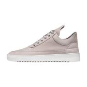 Low Top Ripple Nubuck Plaster Filling Pieces , Gray , Heren