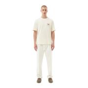 T-shirt Balance Antique White Filling Pieces , White , Heren