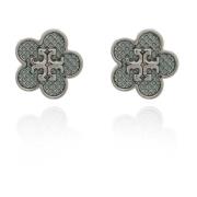 Messing Oorbellen Tory Burch , Gray , Dames