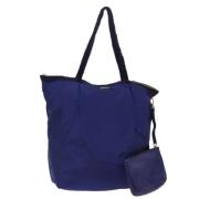 Pre-owned Nylon shoulder-bags Miu Miu Pre-owned , Blue , Dames