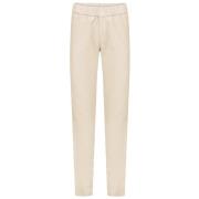 Colette Vegan Leren Broek Knit-ted , Beige , Dames