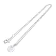 Pre-owned Metal necklaces Tiffany & Co. Pre-owned , Gray , Dames