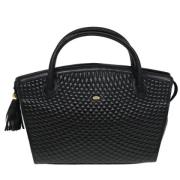 Pre-owned Leather handbags Bally Pre-owned , Black , Dames