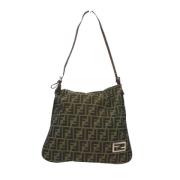 Pre-owned Fabric fendi-bags Fendi Vintage , Brown , Dames