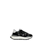 Pre-owned Canvas sneakers Valentino Vintage , Black , Dames