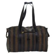 Pre-owned Canvas fendi-bags Fendi Vintage , Brown , Dames