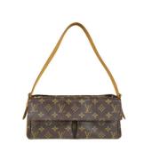 Pre-owned Canvas louis-vuitton-bags Louis Vuitton Vintage , Brown , Da...