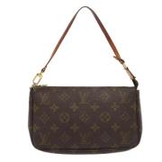 Pre-owned Canvas louis-vuitton-bags Louis Vuitton Vintage , Brown , Da...