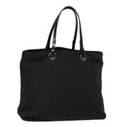 Pre-owned Canvas fendi-bags Fendi Vintage , Black , Dames