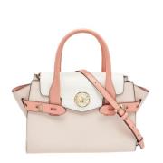 Pre-owned Leather totes Michael Kors Pre-owned , Beige , Dames