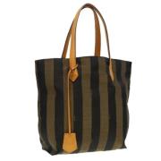 Pre-owned Canvas fendi-bags Fendi Vintage , Brown , Dames