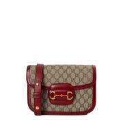 Pre-owned Canvas gucci-bags Gucci Vintage , Beige , Dames