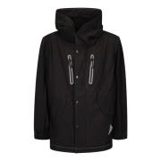 Fishtail Octa Coat And Wander , Black , Heren