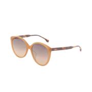 Pre-owned Plastic sunglasses Fendi Vintage , Brown , Dames