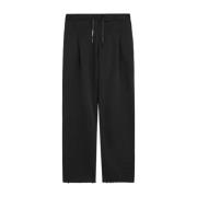 Zwarte Oversized Sweatpants A Paper Kid , Black , Heren