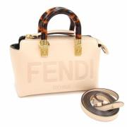 Pre-owned Leather fendi-bags Fendi Vintage , Pink , Dames