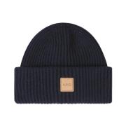 Donker Marineblauw Michelle Bonnet Hoed A.p.c. , Blue , Heren