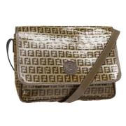 Pre-owned Canvas fendi-bags Fendi Vintage , Brown , Dames