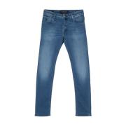 Blauwe Orvieto Jeans - Stijlvol en Trendy Hand Picked , Blue , Heren