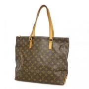 Pre-owned Fabric totes Louis Vuitton Vintage , Brown , Dames