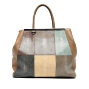 Pre-owned Leather fendi-bags Fendi Vintage , Multicolor , Dames