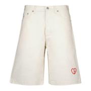 Hart Denim Collectie 2024 Wit Dior , White , Heren