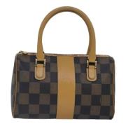 Pre-owned Canvas travel-bags Fendi Vintage , Brown , Dames