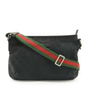 Pre-owned Canvas gucci-bags Gucci Vintage , Black , Dames