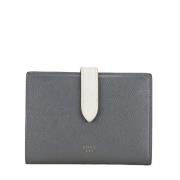 Pre-owned Leather wallets Celine Vintage , Gray , Dames