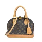 Pre-owned Fabric louis-vuitton-bags Louis Vuitton Vintage , Brown , Da...