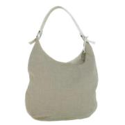 Pre-owned Canvas fendi-bags Fendi Vintage , Beige , Dames